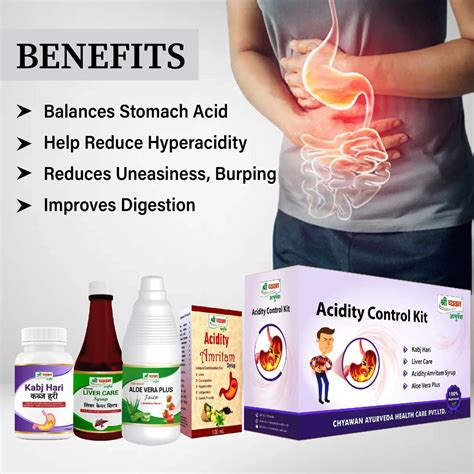 Acidity Medicine | Ayurvedic Medicine for Gas and Acidity