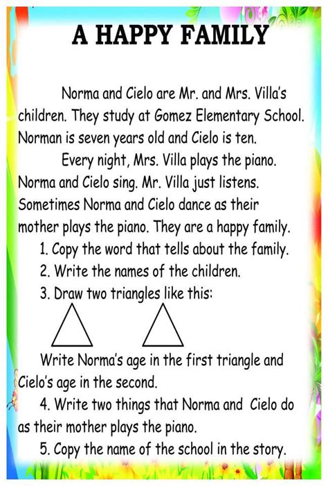 Reading Comprehension Materials For GRADE (Free Download), 55% OFF