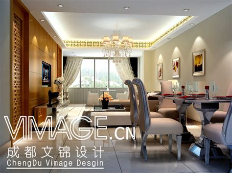 成都文锦图像设计有限公司 2012-4月 家装效果图