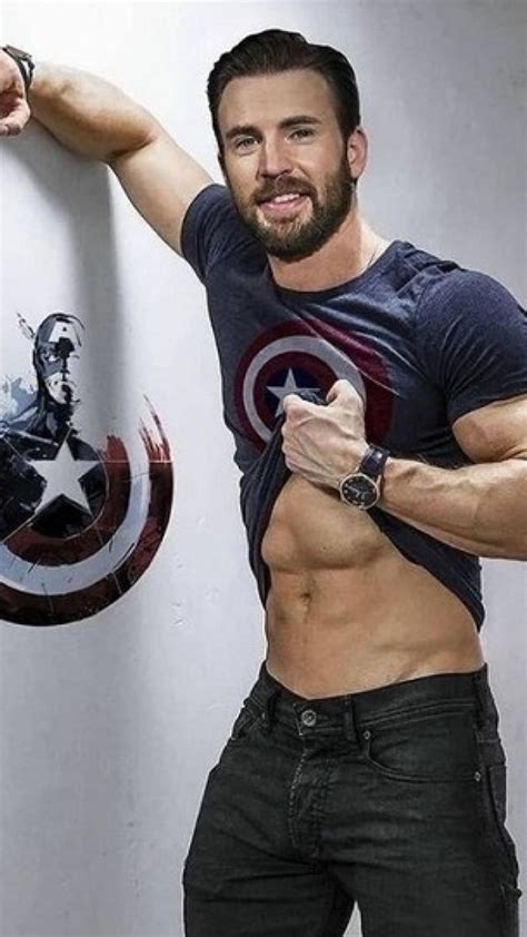 Chris Evans Chest Hair
