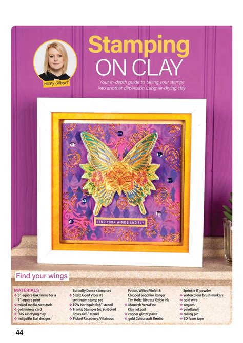 Creative Stamping Magazine Card Tutorials 的图像结果