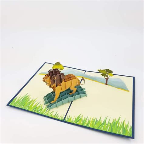 POP CARD EXPRESS 3D Funny Cat Pop Up Birthday Greeting Card - Ideal ...