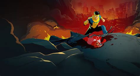 2048x1115 Resolution Show Invincible 4K Poster 2048x1115 Resolution ...