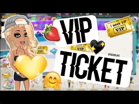 Image result for MSP VIP Ticket Code