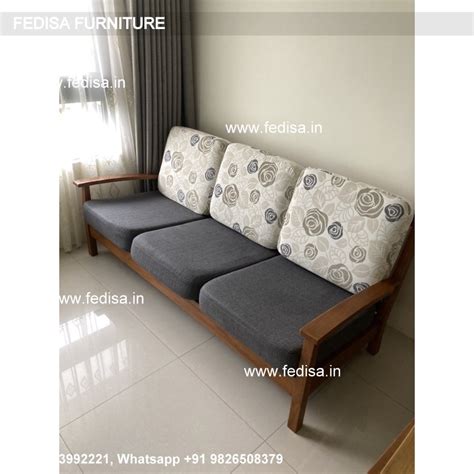 Teak Wood L Shape Sofa Set Burgundy Leather Sofa Set Kater Sofa Set L ...