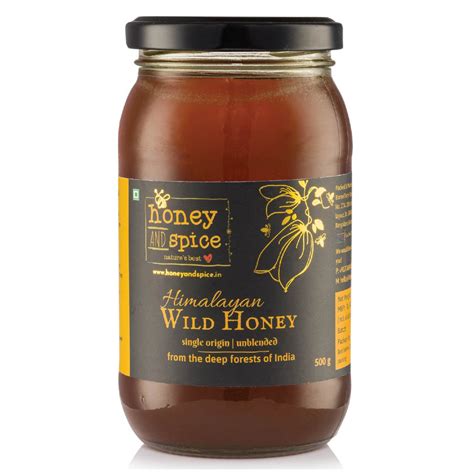 Himalayan Wild Honey – Honey and Spice