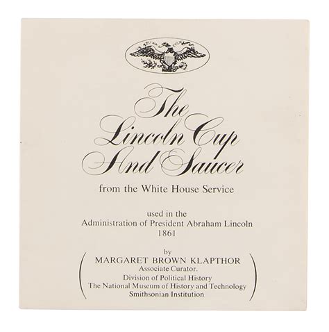 Abraham Lincoln Replica White House China Lot | RR Auction