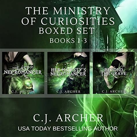 The Ministry of Curiosities Boxed Set: Books 1-3 (Audio Download ...