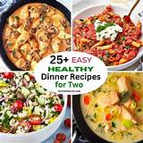 Healthy Dinner Recipes For 2