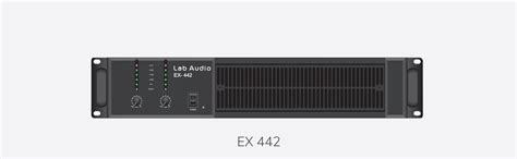Power Amplifiers - EX Series