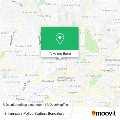 How to Get to Srirampura Police Station in Ramachandrapura by Bus or Metro?