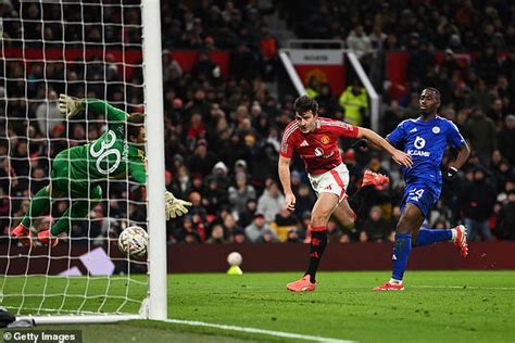 Man United 2-1 Leicester: Harry Maguire scores controversial winner as ...