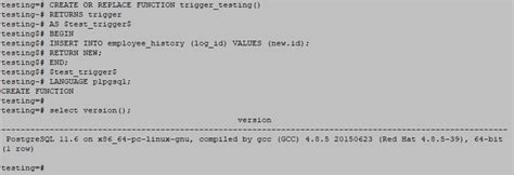 Image result for PostgreSQL Triggers Tutorial