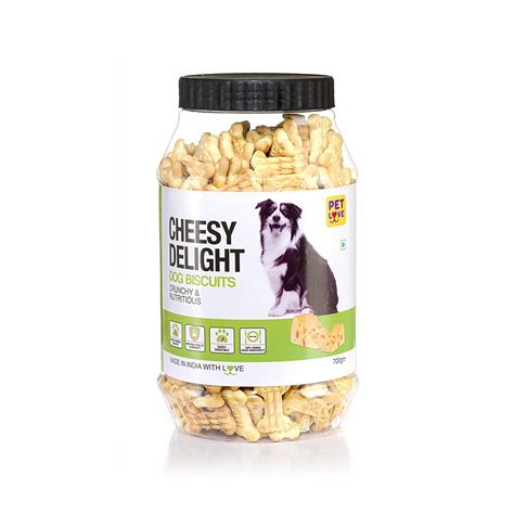 Buy Pet Love Dog Biscuits, Crunchy & Nutritious - 700G Dog Treats ...
