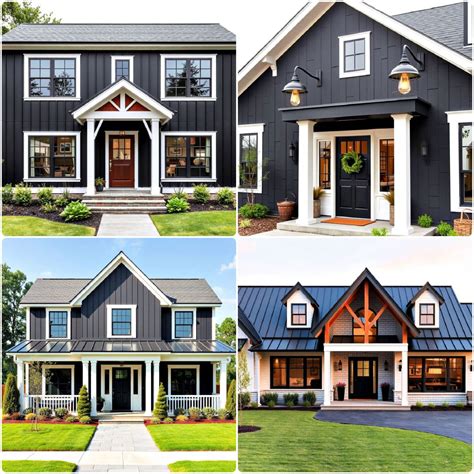 20 Green Farmhouse Exterior Home Ideas for Curb Appeal