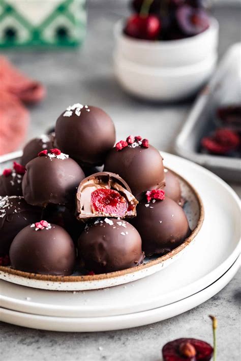 Chocolate Covered Cherries Chocolate Covered Cherries
