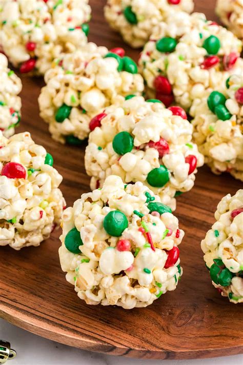Green Popcorn Balls at James Marts blog