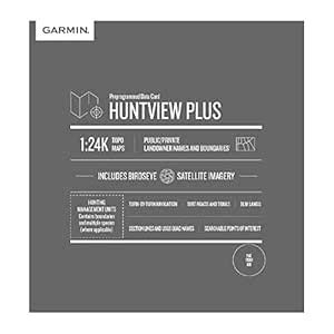Garmin MicroSD/SD HuntView Plus v2021 - MA+CT+RI : Amazon.in: Electronics
