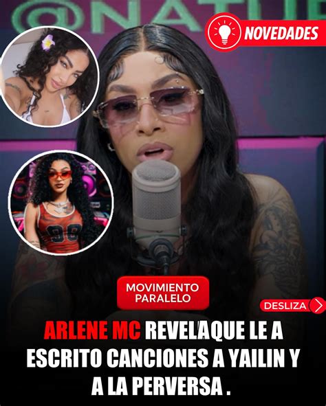 EL MOVIMIENTO PARALELO | 🕹 | 👀 @arlene.mc revele que a sido compositora de @yailinlamasviral y ...
