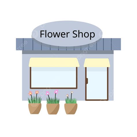 Flower Shop Cartoon 的图像结果