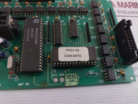 Rc/Prs2/02/Rev1 Printed Circuit Board – Aeliya Marine Tech