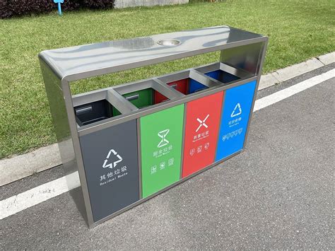 安徽山西 绿皮垃圾箱 街道塑料翻盖环卫桶 广场垃圾桶 景点垃圾箱-阿里巴巴