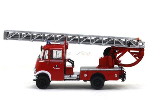 Mercedes Benz L 319 METZ DL 18 Fire Truck 1:72 Atlas diecast scale ...