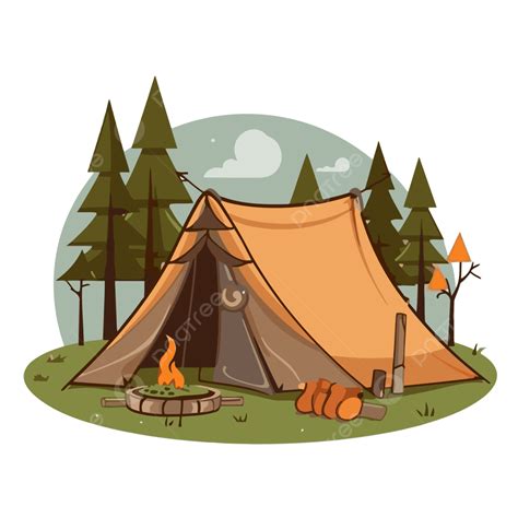 Camping Clipart Printable