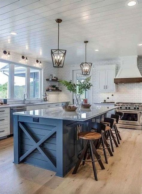 +28 Farmhouse Kitchen Lighting Ideas 2022