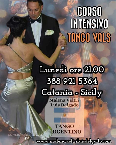 CORSO INTENSIVO DI TANGO VALS, Via Giovanni Battista De La Salle, 12 ...