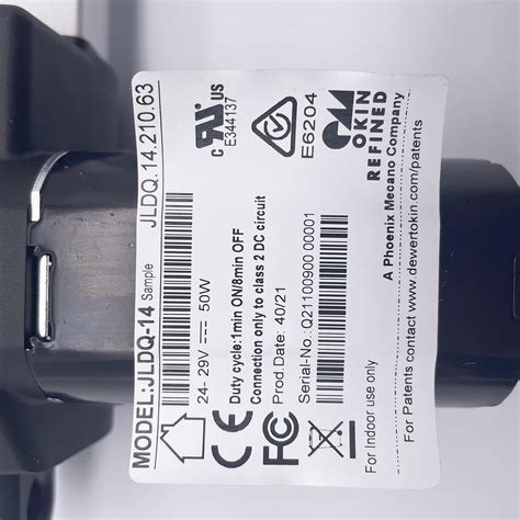 Buy Okin Refined-R Model JLDQ-14 & JLDQ.14.210.63 Recliner Motor ...