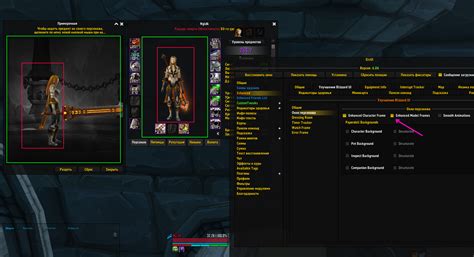 Image result for ElvUI Character Frame