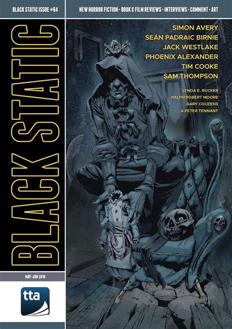 Black Static #64 (July-August 2018): New Horror Fiction & Film (Black ...