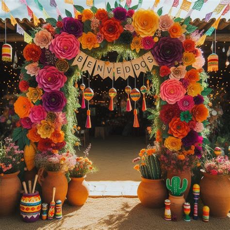 🌵 17+ Fiesta Decoration Ideas to Transform Your Party into a Mexican ...