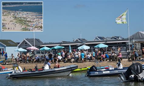 Beach hut owners claim beachside bar is turning pristine stretch of ...