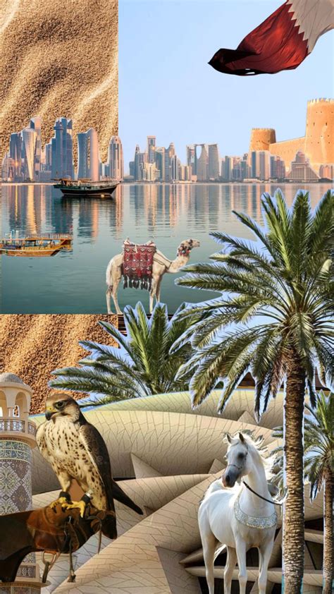 Check out hayaalthani21's Shuffles #doha #qatar #collage | Qatar national day, Beach sketches ...