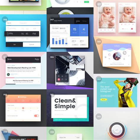 100 Free PSD & HTML UI Resources | Free psd, Web design, Portfolio ...