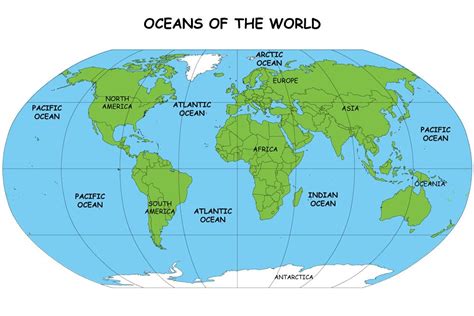Ocean World Map 的图像结果