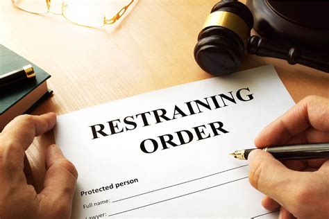 What Happens if a Restraining Order is Not Served?