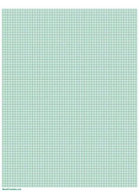 Printable Mm Green Graph Paper For A4 Paper, 41% OFF