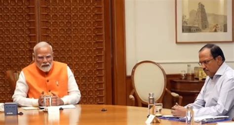 केंद्र सरकार ने एनएसए का पुनर्गठन कर पूर्व रॉ प्रमुख आलोक जोशी को कमान ...