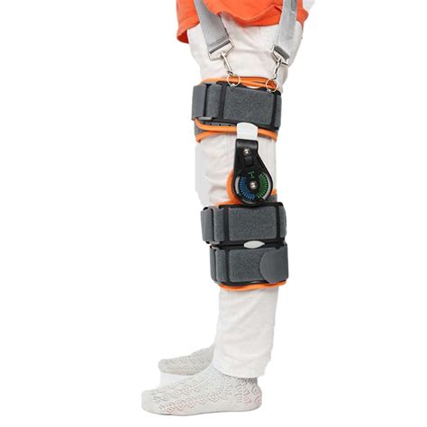 Buy Gitdot Knee immobilizer Children's Adjustable Hinged Knee Joint ...