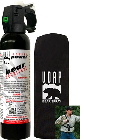 UDAP Pepper Power Bear Deterrent - Rainbow Technology