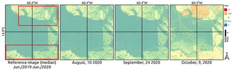 Mapping Burned Areas with Multitemporal–Multispectral Data and ...