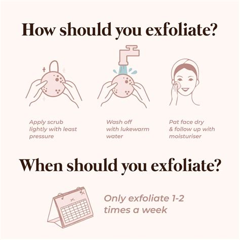 Steps To Exfoliate Face