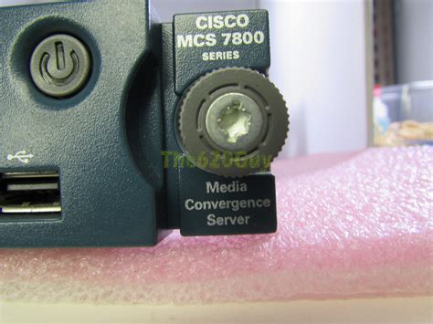 Cisco MCS 7800 Series MCS-7816-H3-CCX1 Media Convergence Server 2U HP ...