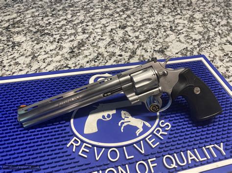 Image result for Colt Python 8 Zoll