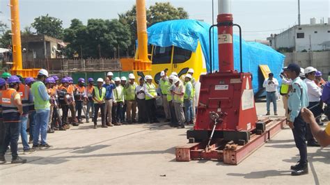 Metro train coach arrives in Indore trial run will be held in ...