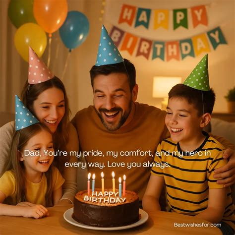 Happy Birthday Dad Quotes, Wishes and Messages | Best Wishes