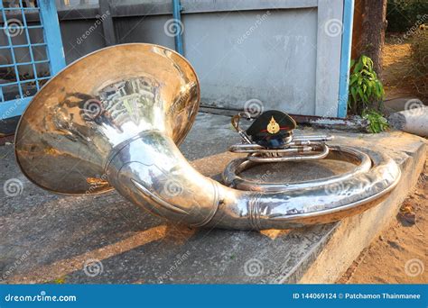 Sousaphone is the Largest Brass Wind Instrument in the Same Type of ...